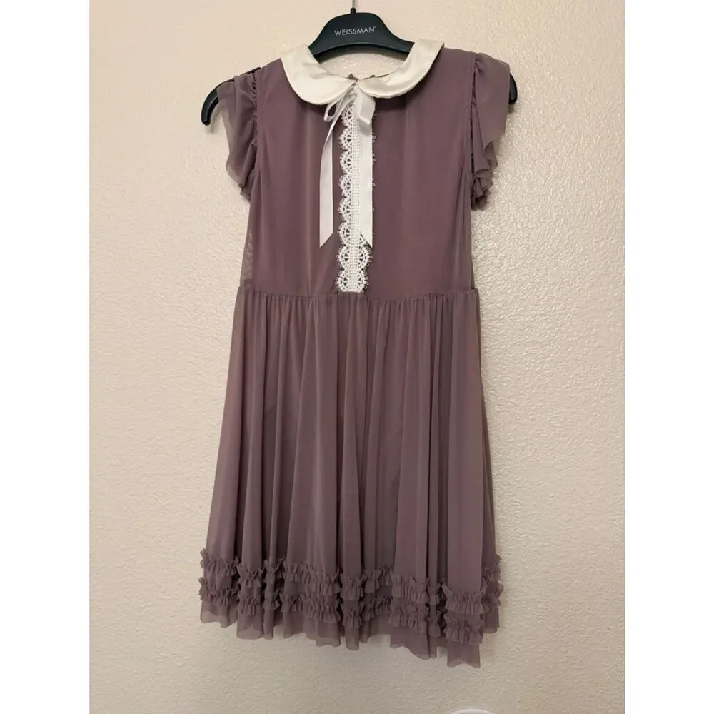 WEISSMAN Dance lyrical lavender dress costume Head Above Water 11931 MC child